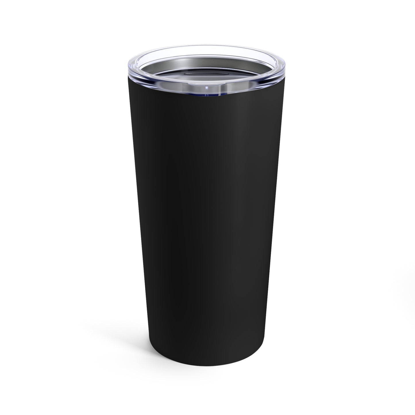 Tumbler, 20 oz Black - Don't Stay Poor Coin