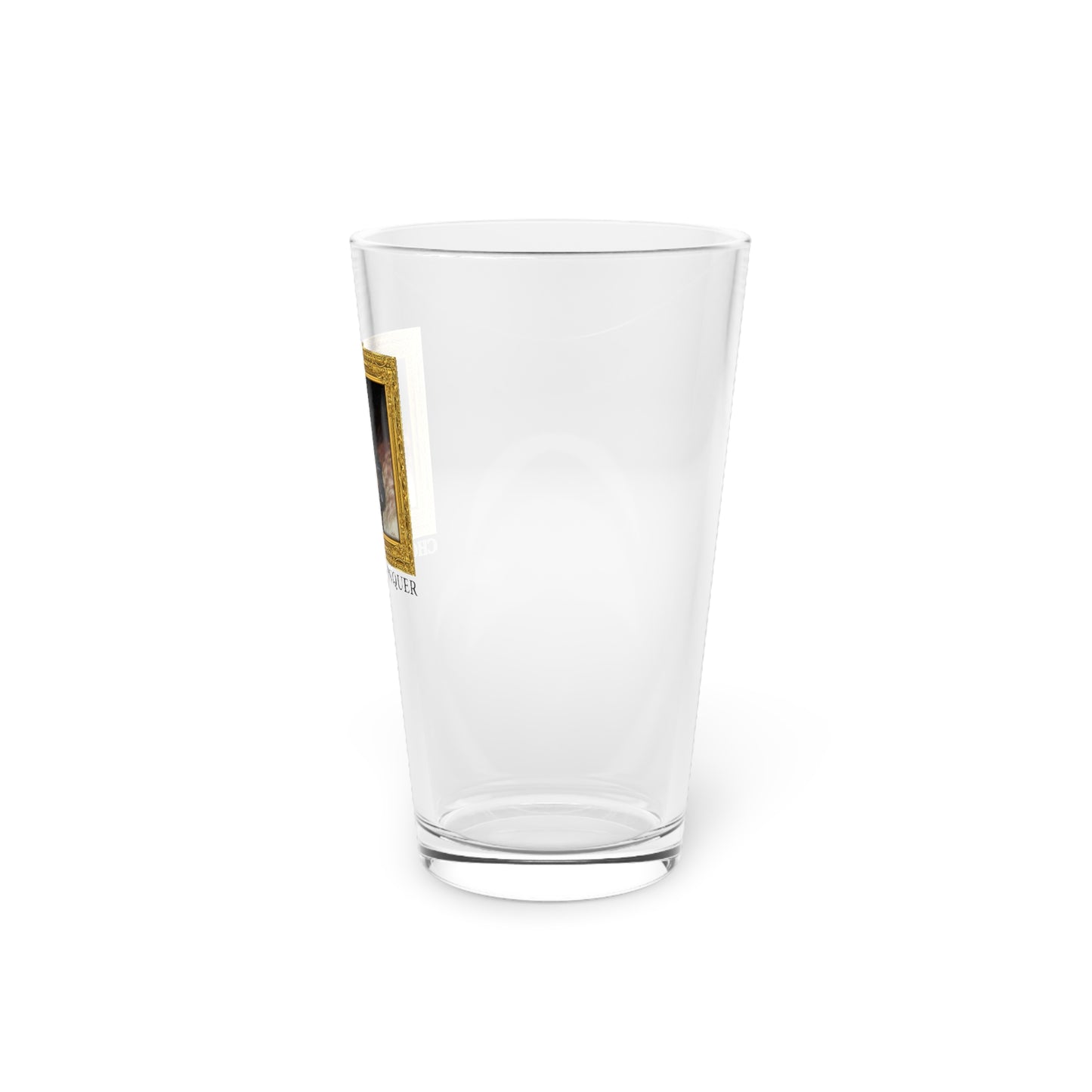 Pint Glass, 16oz