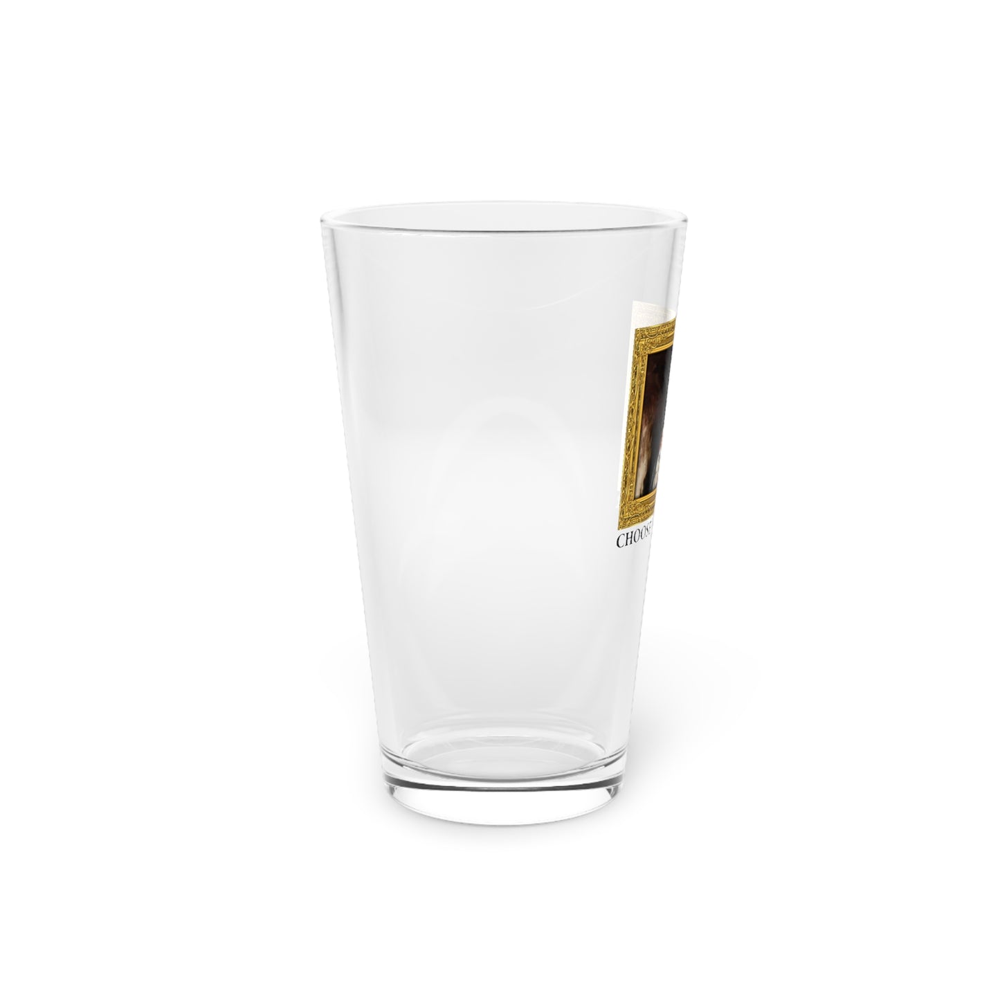 Pint Glass, 16oz