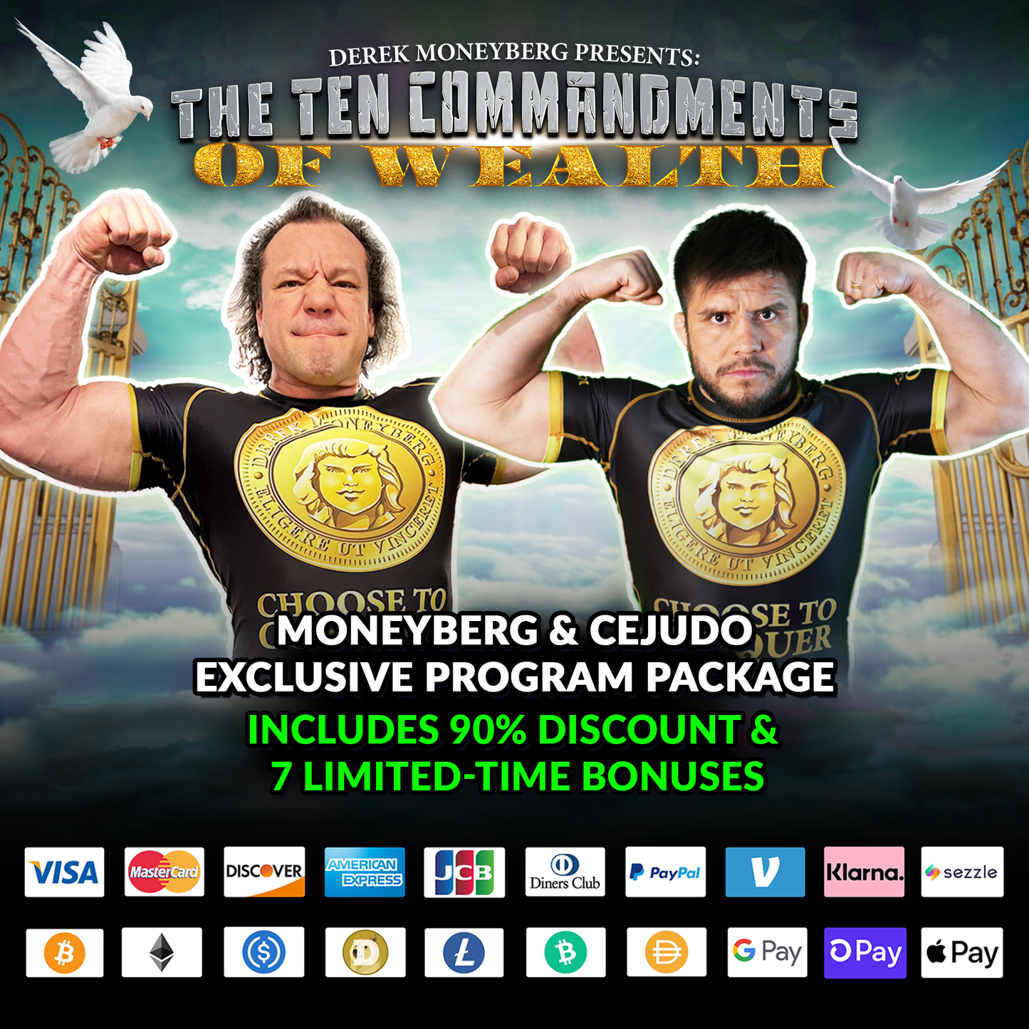 Tony F&F: The Ten Commandments of Wealth (Anniversary Henry Cejudo Program Package) Limited-Time REPLAY Offer