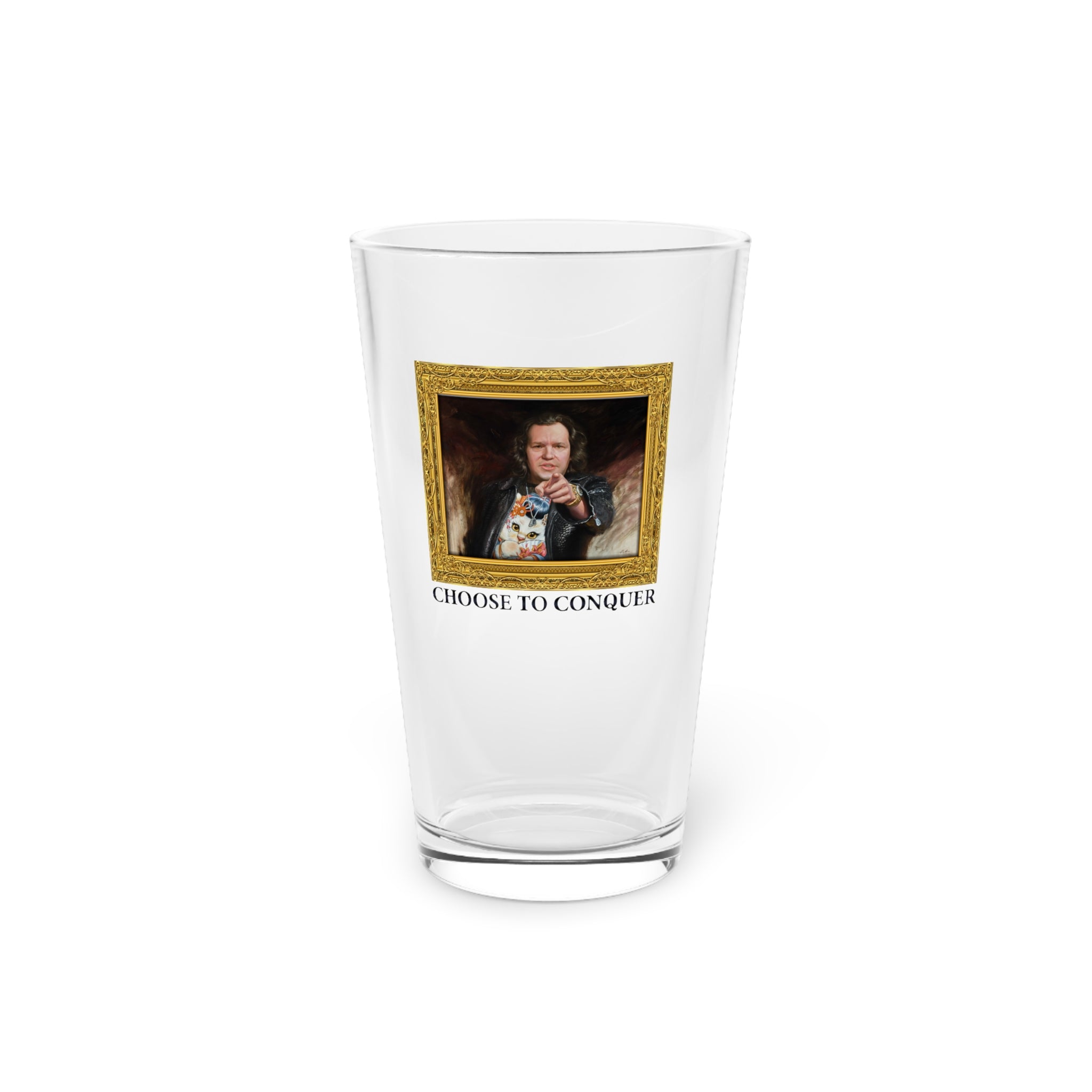 Pint Glass, 16oz – Derek Moneyberg