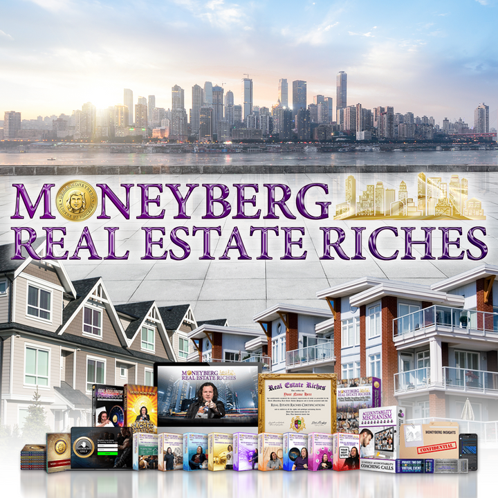 Moneyberg Trinity of Wealth – Derek Moneyberg