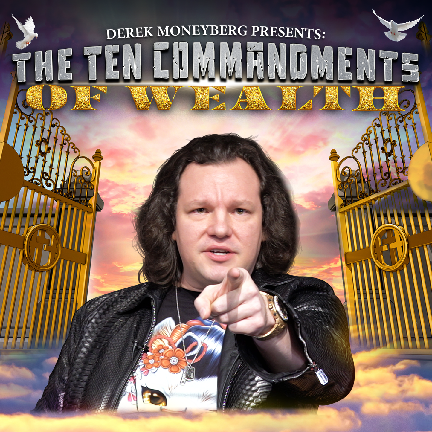 Derek Moneyberg Presents: The Ten Commandments of Wealth