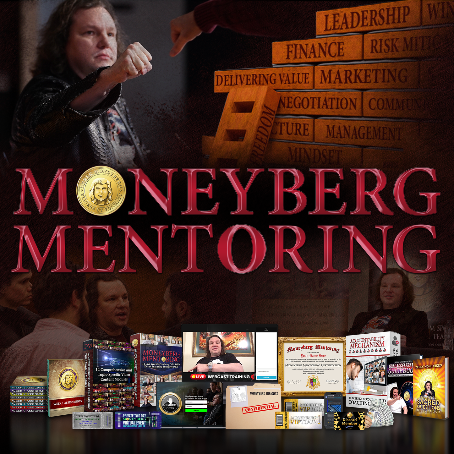 Moneyberg Mentoring - Apply To Join